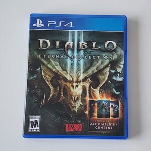 Blizzard Diablo III Eternal Collection PS4 Video Game Fantasy RPG Action